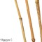 Uniquewise 43" Set of 12 Bamboo Stick Fillers Natural Decorative Stems for Vase Rustic Table Centerpiece Home Décor Accent DIY Crafts Creative Gardening Tool Boho Wedding & Party Decoration